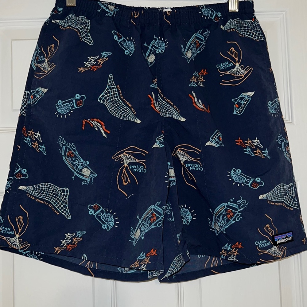 Patagonia Baggies Longs - 7" Swim Trunk